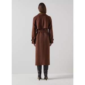 LK Bennett Lawrence Wool Trench